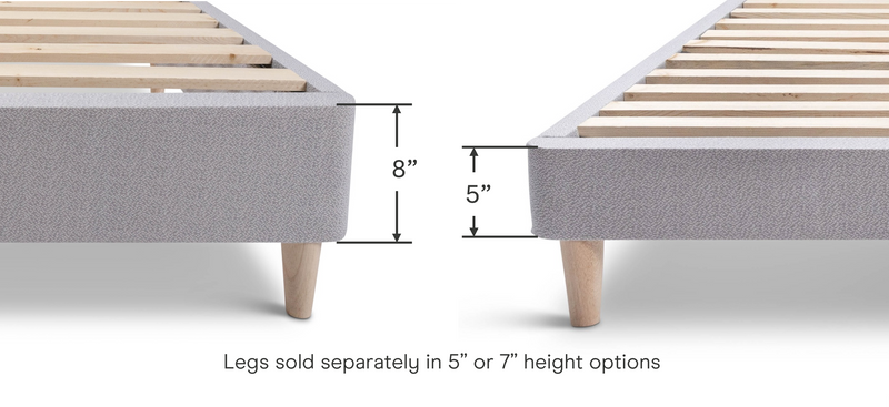 Wood Slat Foundation